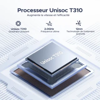 DOOGEE Tab A9 Pro tablet Zwart