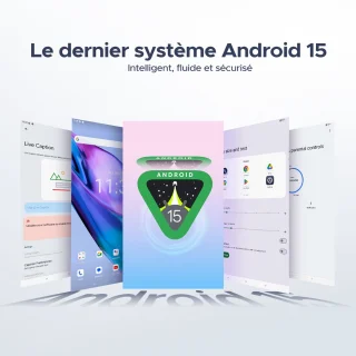 DOOGEE Tab A9 Pro tablet Zwart