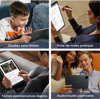 DOOGEE Tab A9 Pro tablet Zwart