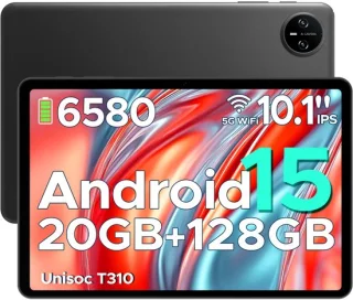 DOOGEE Tab A9 Pro tablet Zwart
