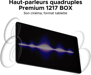 Doogee Tab E3+ 12-inch Tablet Zwart