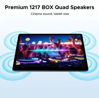 DOOGEE Tab E3 Max Tablet 14" Grijs