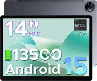 DOOGEE Tab E3 Max Tablet 14" Grijs