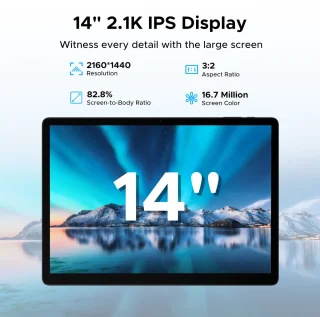 Doogee Tab E3 Max Tablet