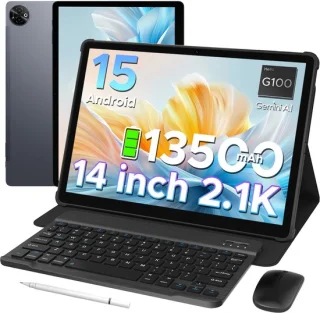 Doogee TAB E3 Max VIP Tablet - Grijs