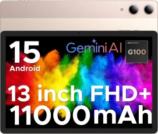 DOOGEE Tab E3 Pro Tablet Goud