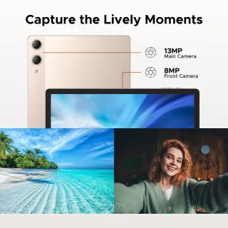 DOOGEE Tab E3 Pro Tablet Goud
