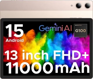 DOOGEE Tab E3 Pro Tablet Goud