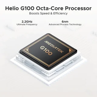 DOOGEE Tab E3 Pro Tablet Zwart