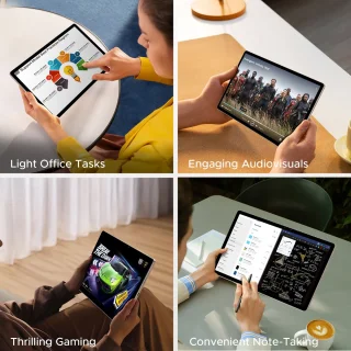 DOOGEE Tab E3 Pro Tablet Zwart