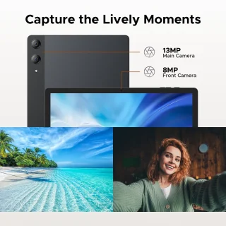 DOOGEE Tab E3 Pro Tablet Zwart