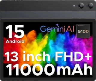 DOOGEE Tab E3 Pro Tablet Zwart