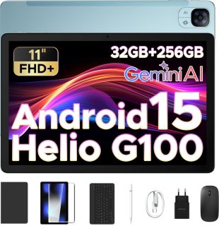 De Doogee Tab E3 tablet in één oogopslag