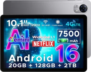 DOOGEE Tab G5 - Tablet - Grijs