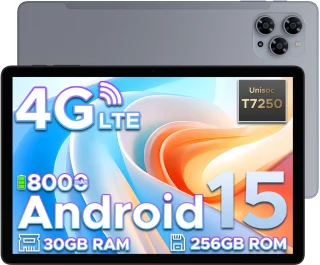 Doogee Tab G6 11" Tablet Grijs