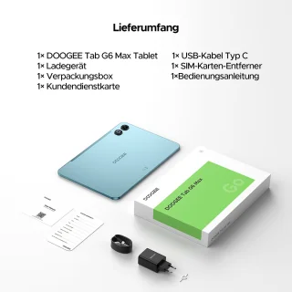 DOOGEE TAB G6 MAX - Tablet