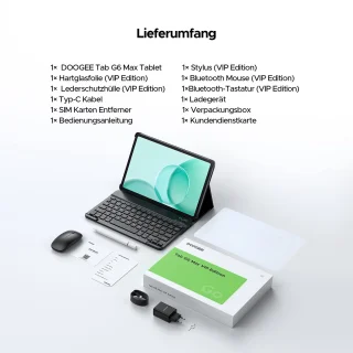 DOOGEE TAB G6 MAX - Tablet