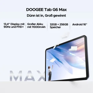 DOOGEE Tab G6 Max - Tablet