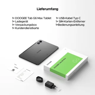 DOOGEE Tab G6 Max - Tablet