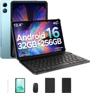DOOGEE Tab G6 Max VIP - Tablet - Blauw