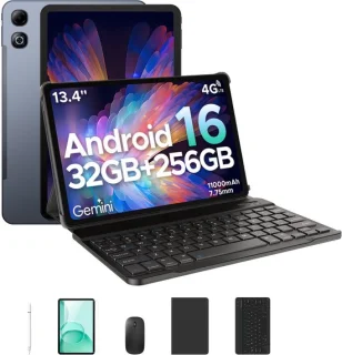 DOOGEE Tab G6 Max VIP Tablet - Grijs