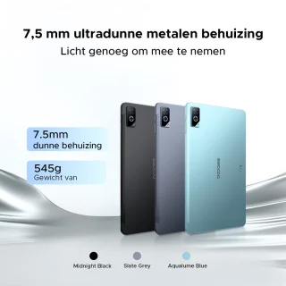 DOOGEE Tab G6 Pro tablet