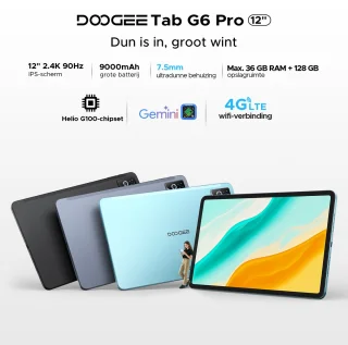 DOOGEE Tab G6 Pro tablet