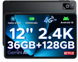 DOOGEE Tab G6 Pro tablet
