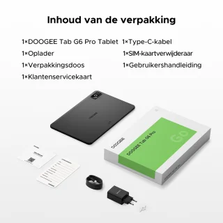 DOOGEE Tab G6 Pro tablet