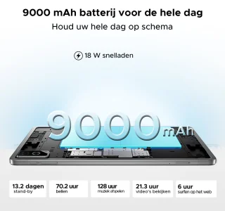DOOGEE Tab G6 Pro tablet