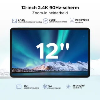 DOOGEE Tab G6 Pro tablet