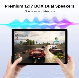 Doogee Tab G6 Tablet Blauw