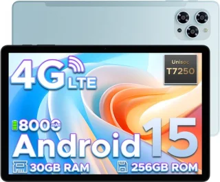 Doogee Tab G6 Tablet Blauw