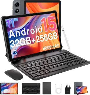 DOOGEE Tab G6 Tablet - Grijs