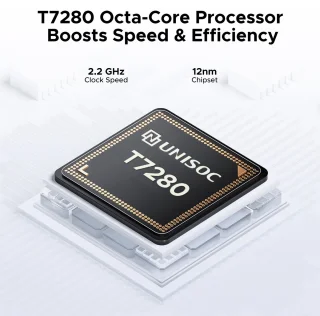 DOOGEE Tab G6 Tablet - Grijs