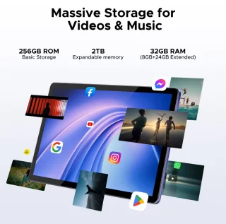 DOOGEE Tab G6+ Tablet