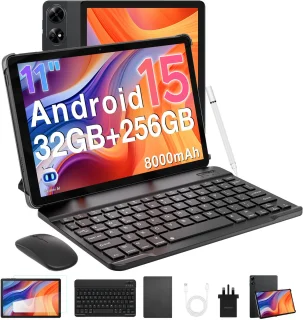 DOOGEE Tab G6 Tablet - Zwart