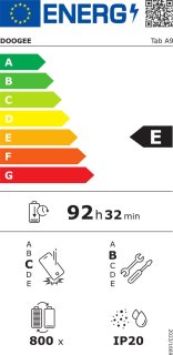 Wat vinden we goed aan de DOOGEE Tablet A9 10,1" Blauw