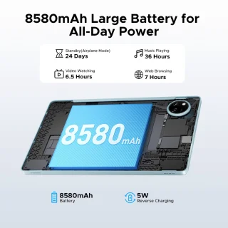 DOOGEE Tablet A9+ 11-inch Blauw