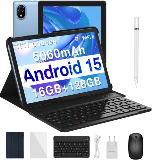Doogee U10 Tablet Blauw