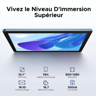 Doogee U10 Tablet Blauw