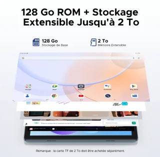 Doogee U10 Tablet Blauw