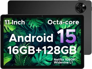 DOOGEE U11 Android-tablet 11 inch - Zwart