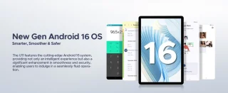 DOOGEE U11 Android-tablet 11 inch - Zwart
