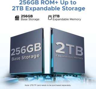 Wat vinden we goed aan de DOOGEE U11 Pro Tablet Blauw