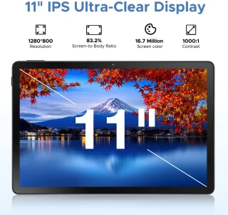 DOOGEE U11 Pro Tablet met toetsenbord