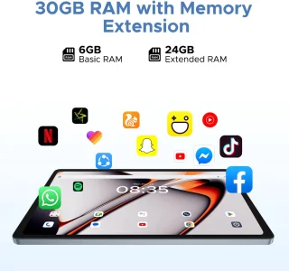 DOOGEE U11 Pro Tablette Android