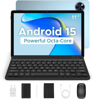 DOOGEE U11 Tablet met toetsenbord