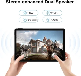 DOOGEE U11 Tablet met toetsenbord