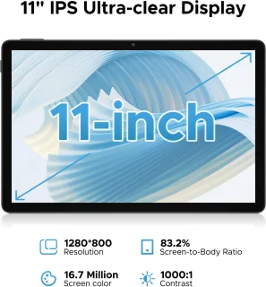 DOOGEE U11 Tablet met toetsenbord
